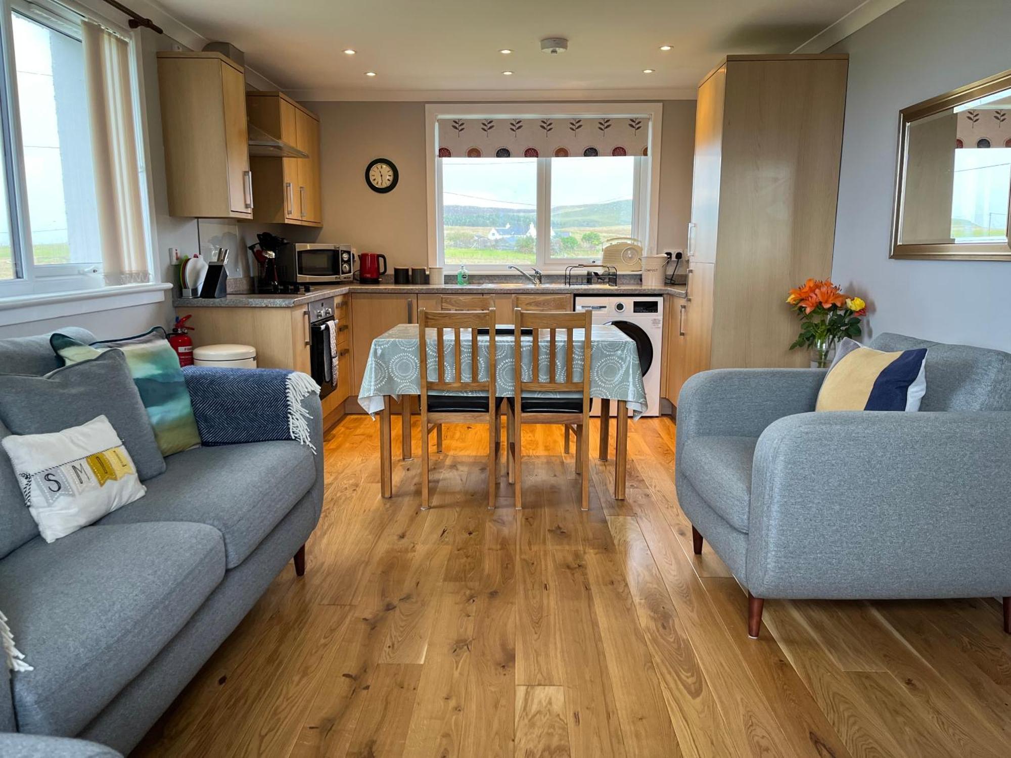 Buaile Nan Carn Villa Kilmuir  Bagian luar foto