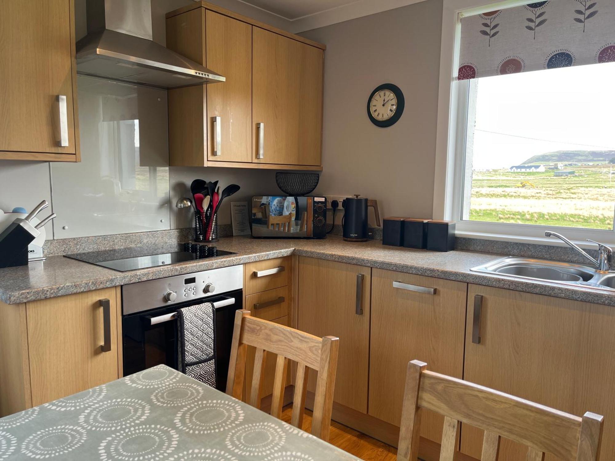 Buaile Nan Carn Villa Kilmuir  Bagian luar foto