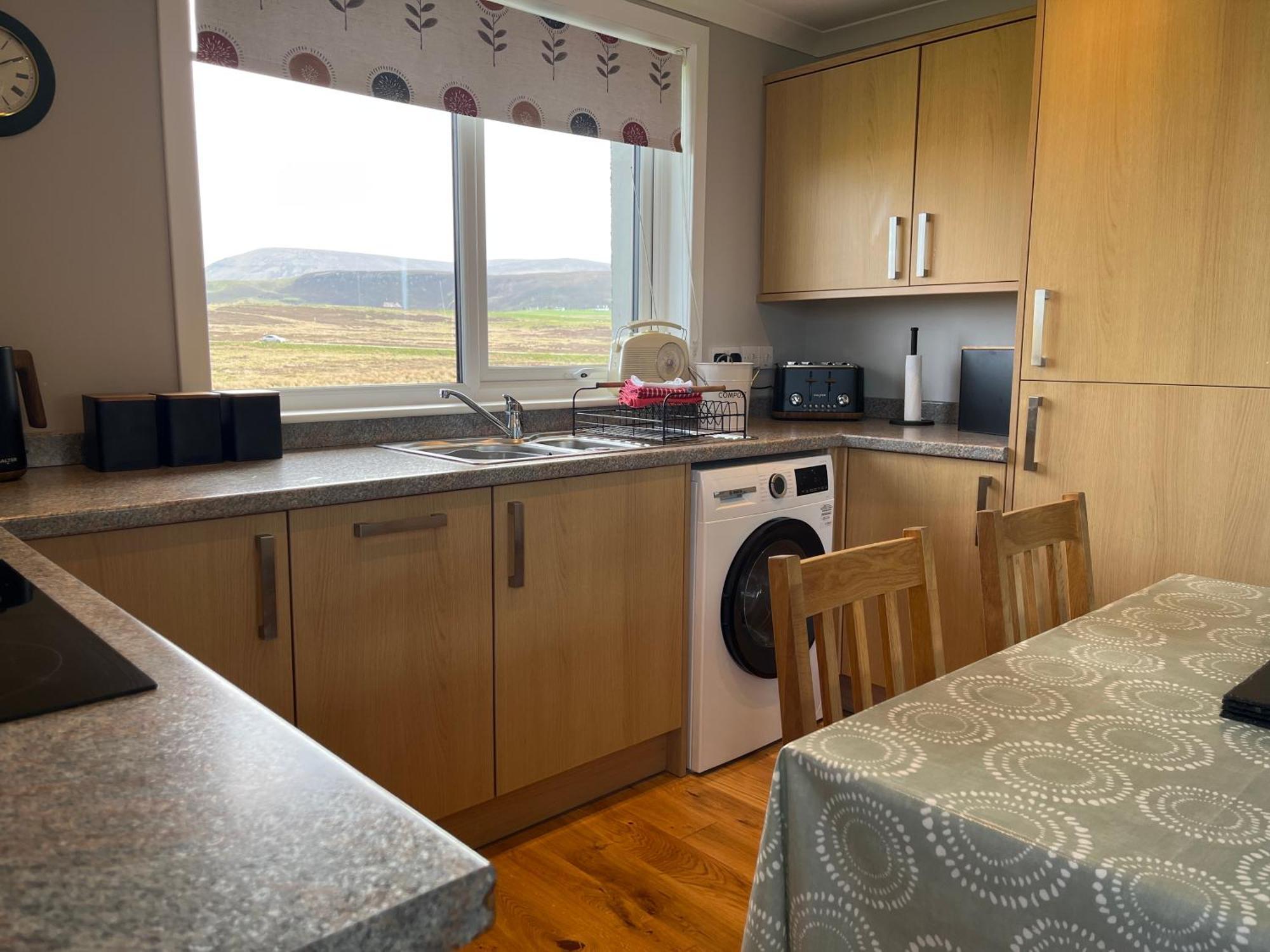 Buaile Nan Carn Villa Kilmuir  Bagian luar foto
